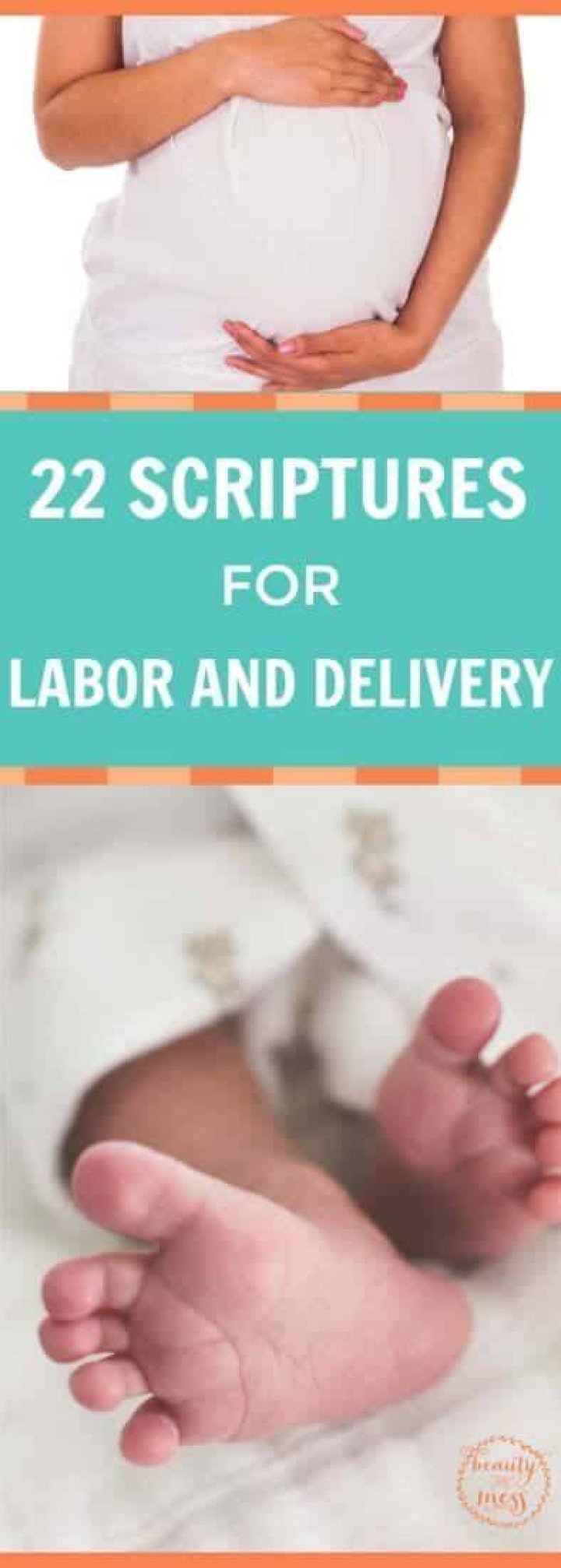 22 Helpful Scriptures For Labor And Delivery