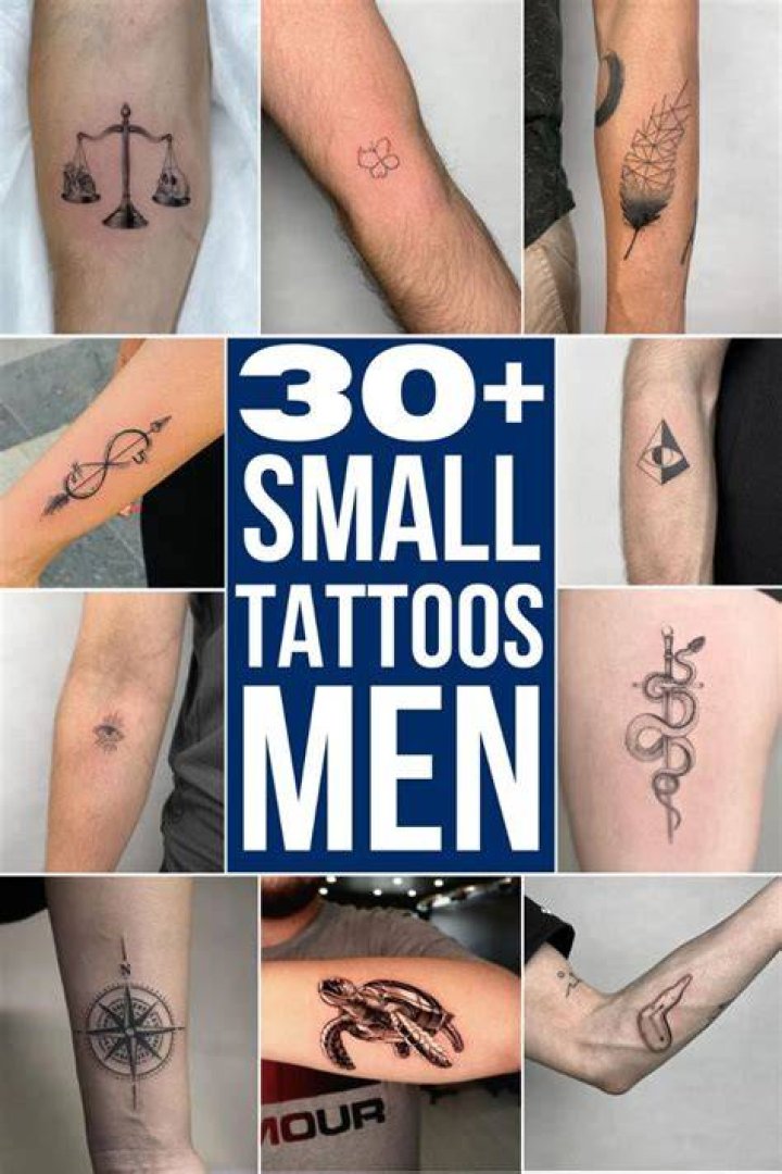 80 Small Tattoos for Men Unique and Meaningful Designs