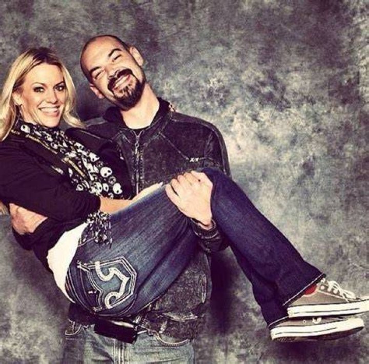 Aaron with his girlfriend Ghost adventures, Zak ghost adventures