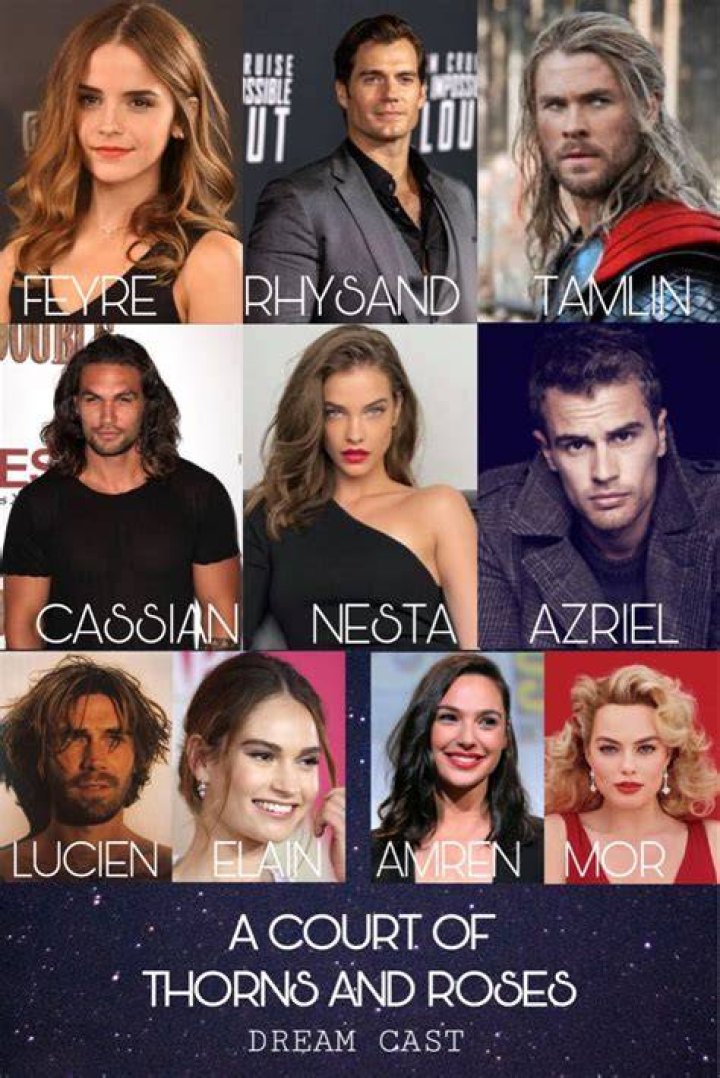 ACOTAR dream cast Dream casting, It cast, A court of mist and fury