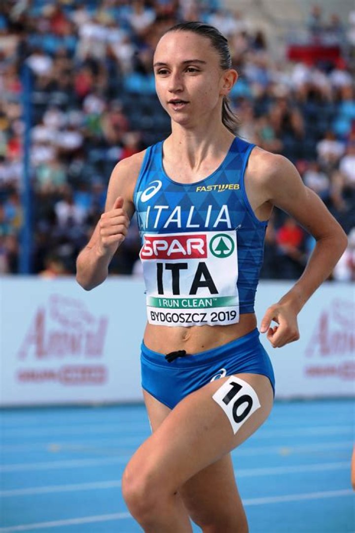 Bio Correndo Che crono per Francesca Tommasi. Un 5000 da record... ma