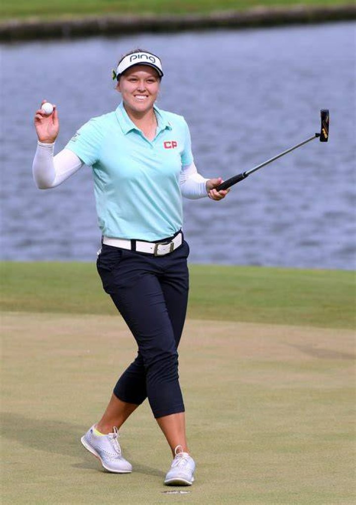 Brooke Henderson's Success Is A Family Affair LPGA Ladies