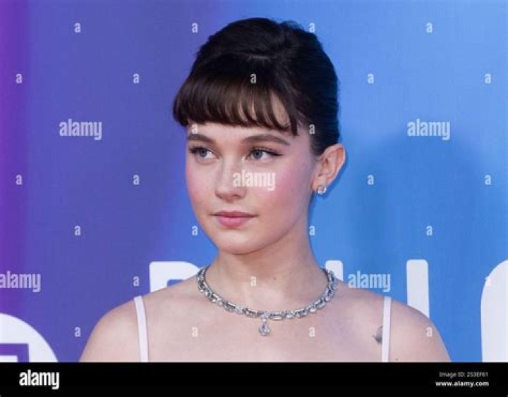 Cailee Spaeny Attends Priscilla Special Presentation Premiere During