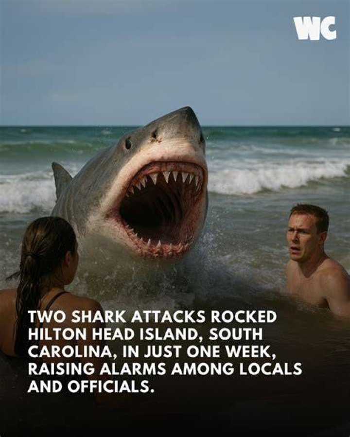 Hilton Head Shark Attacks Explained