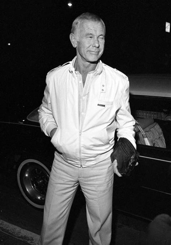 How Tall Is Johnny Carson