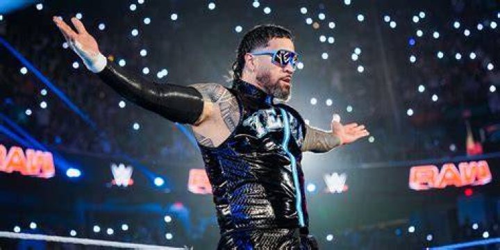 Jey Uso WWE
