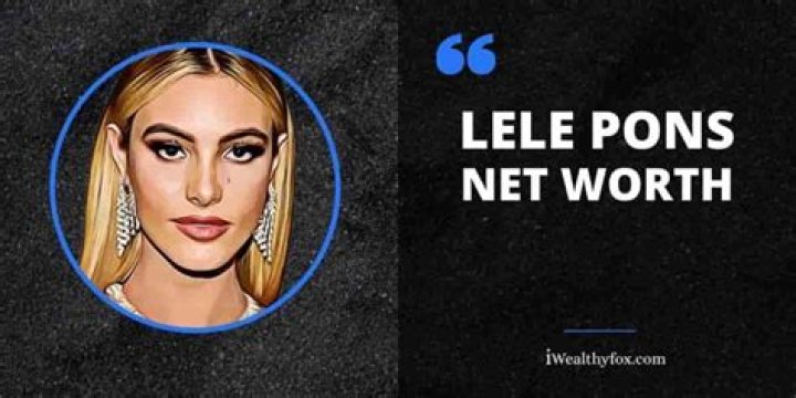 Lele Pons Net Worth 2024 Popular American YouTuber Market Share Group