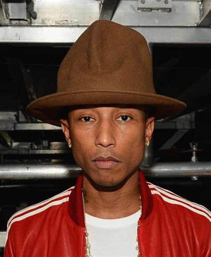 Pharrell Williams hat at the Grammys is now a twitter meme.