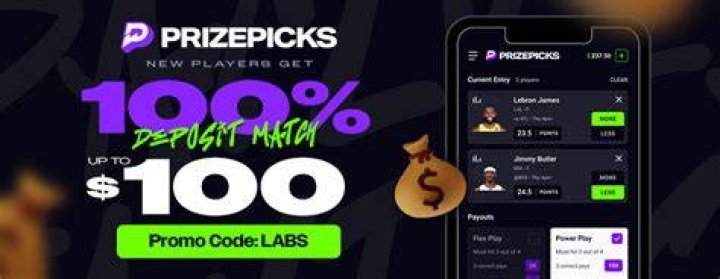 PrizePicks Promo Code LABS Delivers 100 Signup Bonus (2022)