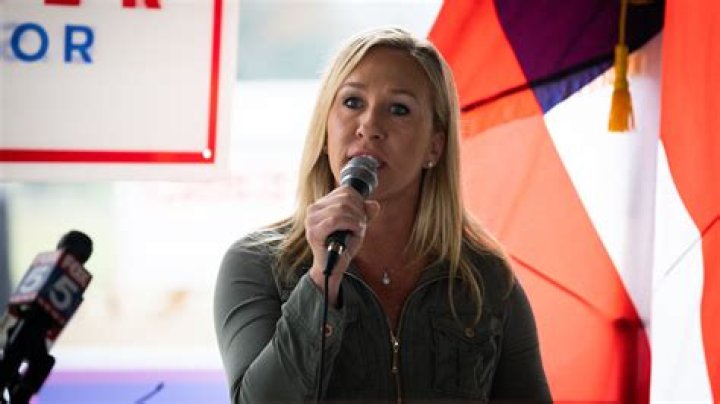 QAnon supporter Marjorie Taylor Greene wins congressional seat The