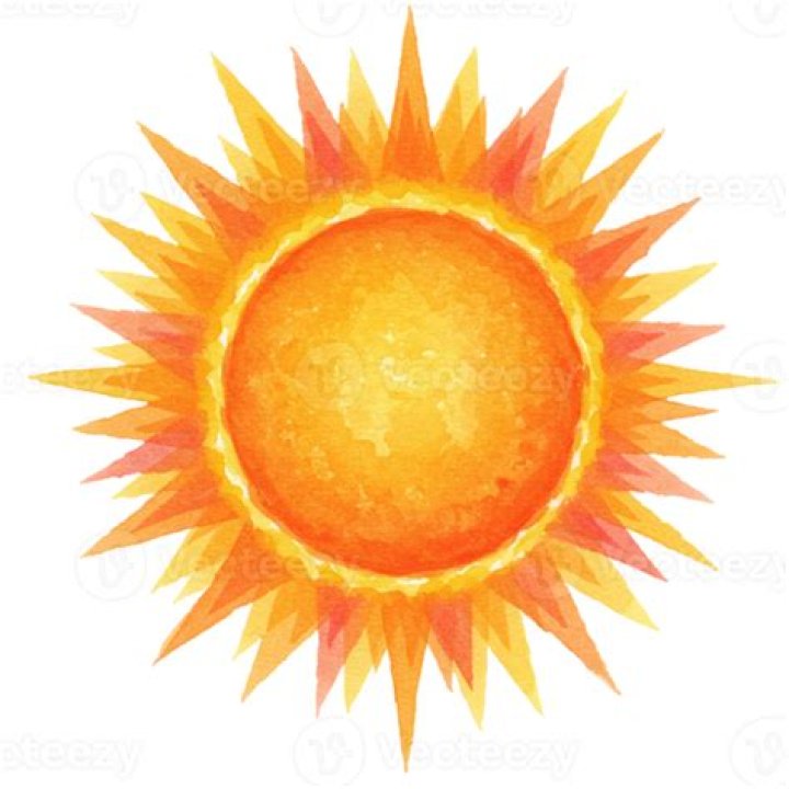 Radiant Sun Graphic &middot; Creative Fabrica