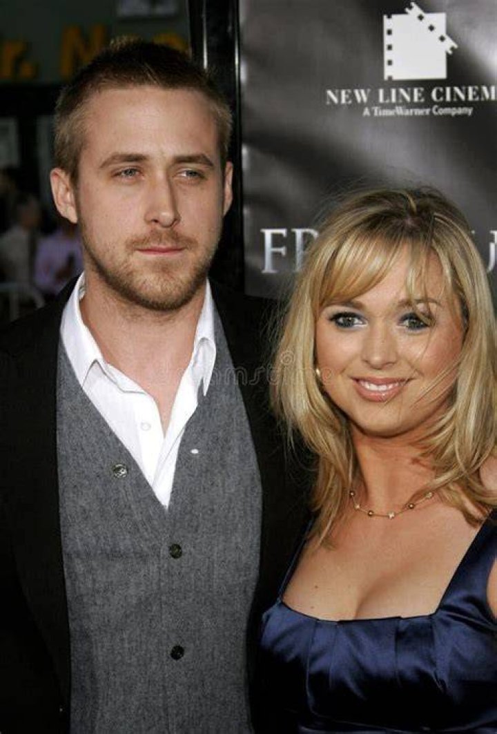 Ryan gosling et mandi gosling Banque de photographies et d&rsquo;images &agrave;