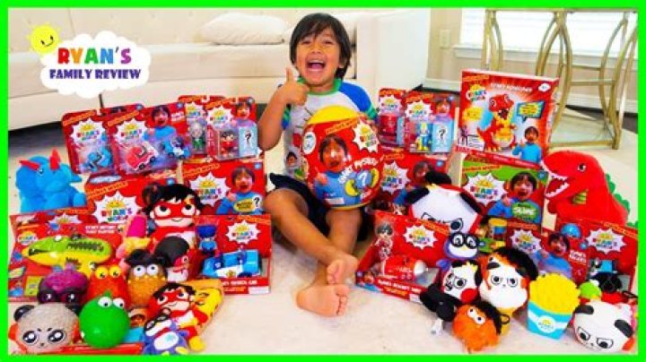 Ryan's World l'enfant de 10 ans est le Youtubeur le mieux pay&eacute;