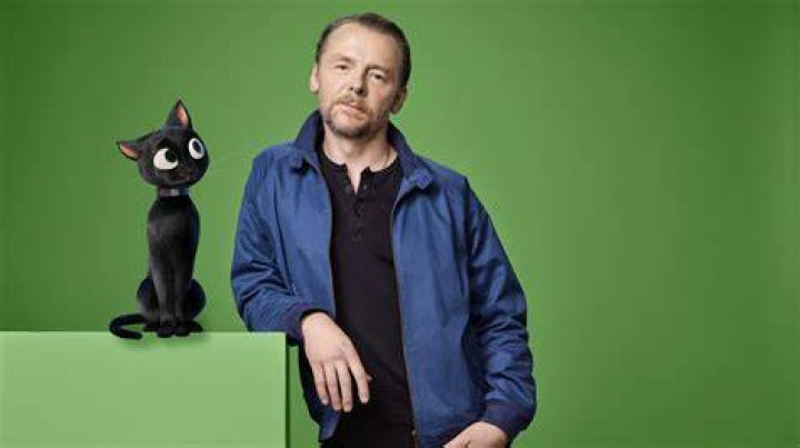 S3E24 Interview with Simon Pegg for Luck
