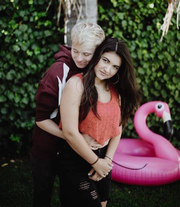 sam golbach and katrina stuart Sam and colby, Katrina, Sam and cat