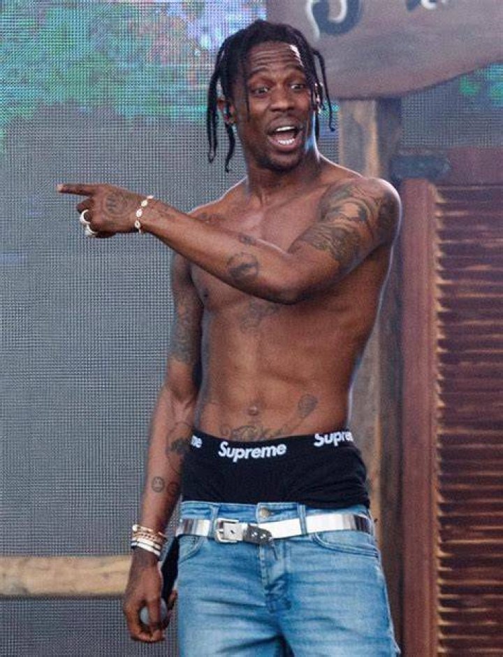 Travis Scott Height And Weight Hallowen Days