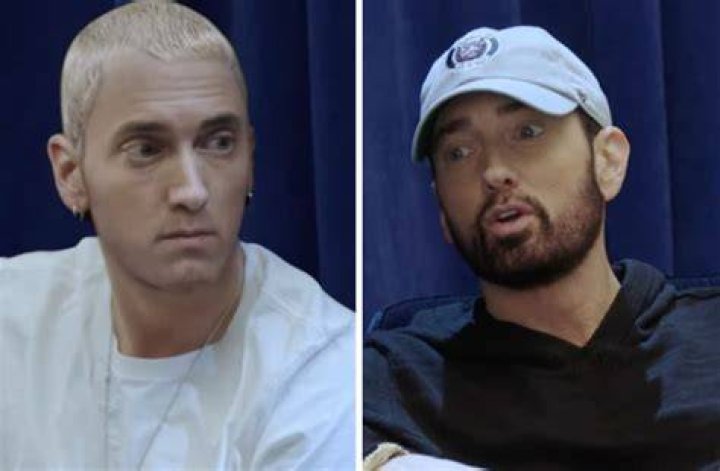 Why Eminem's Eyebrows Are Trending On Twitter